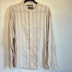 Wilke-Rodriguez Large Mens Button Down